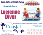 BCC News Special Guest Lucienne Diver - Coastal Magic Featured Author