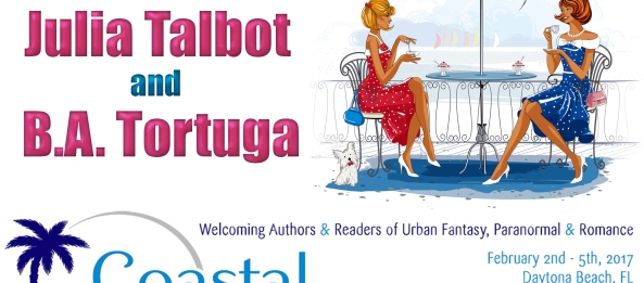 Special Guests - CMC Featured Authors Julia Talbot and B.A. Tortuga
