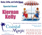Special Guest CMCon2017 Featured Author Kiernan Kelly