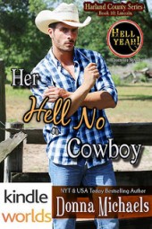 Her Hell No Cowboy by Donna Michaels