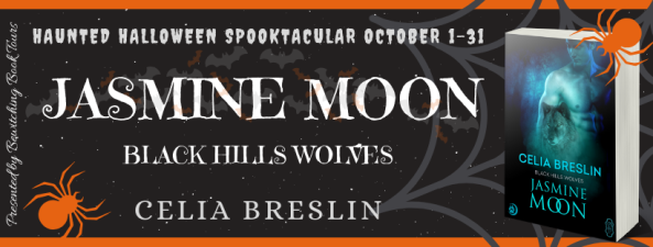 Halloween Spooktacular October 1 - 31, Jasmine Moon, Black Hills Wolves by Celia Breslin