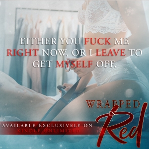 Teaser for Wrapped In Red by S.A. Clayton